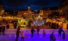 Mock-ups of what Ace Community Events' Dundee Christmas Village could look like. Supplied by Image: Chris Bradwell/Live Visual.