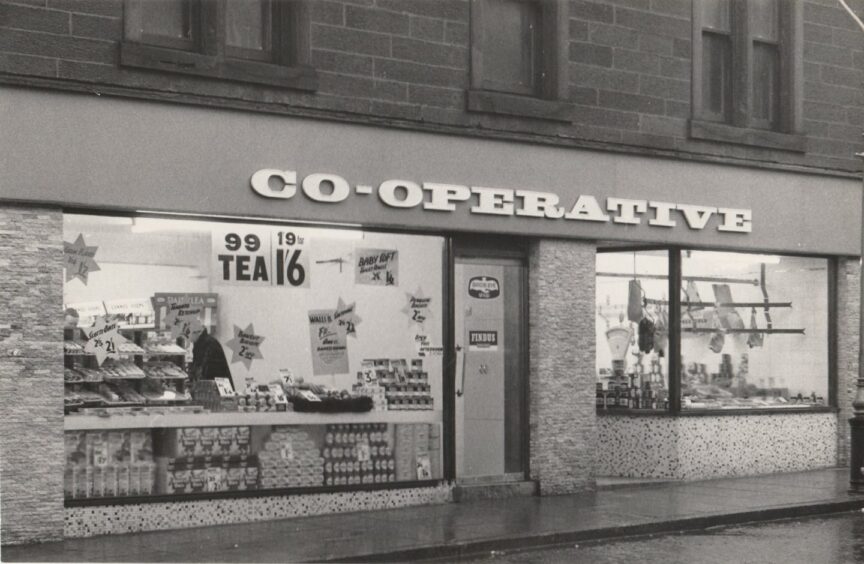 The Co-op in Arbroath.