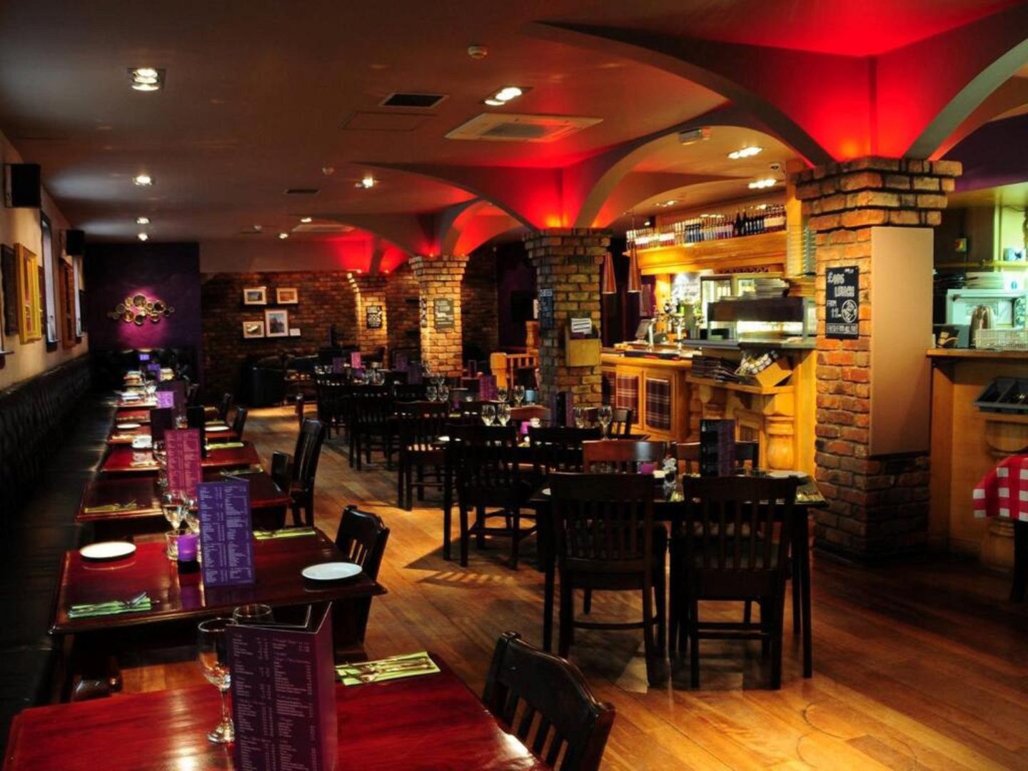 The sale includes a 120-cover restaurant.