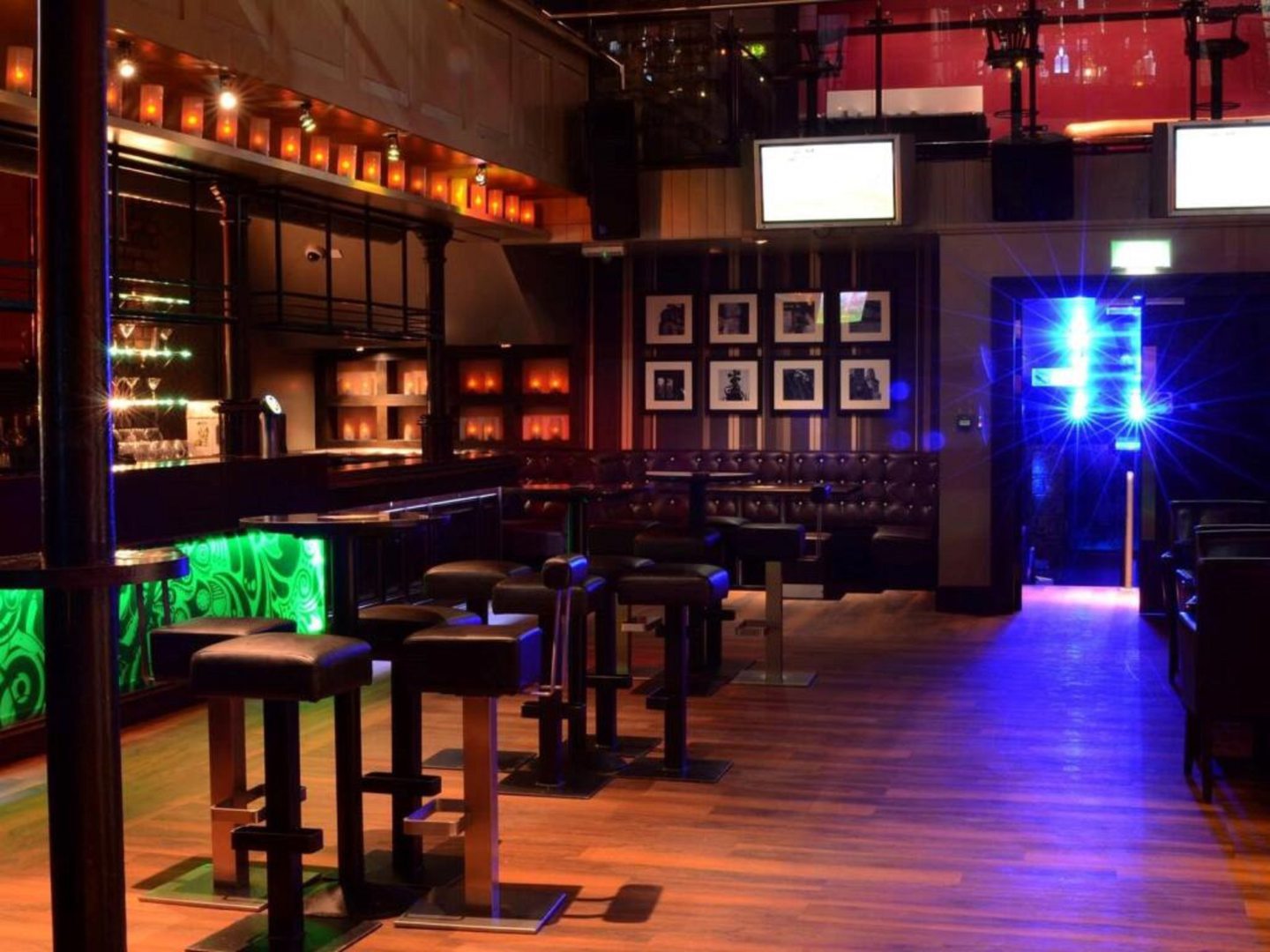 Bar area at Collective.