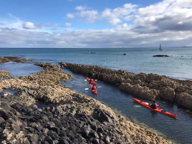 Kayakers