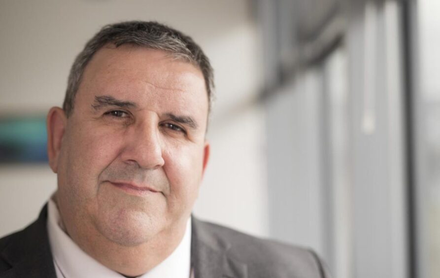 headshot of RBC Brewin Dolphin's director and wealth manager, Enrico Frattaroli 