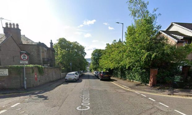 The car was last seen on Constitution Road in Dundee after a police chase