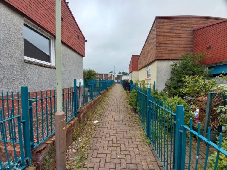 Whitfield Gardens.