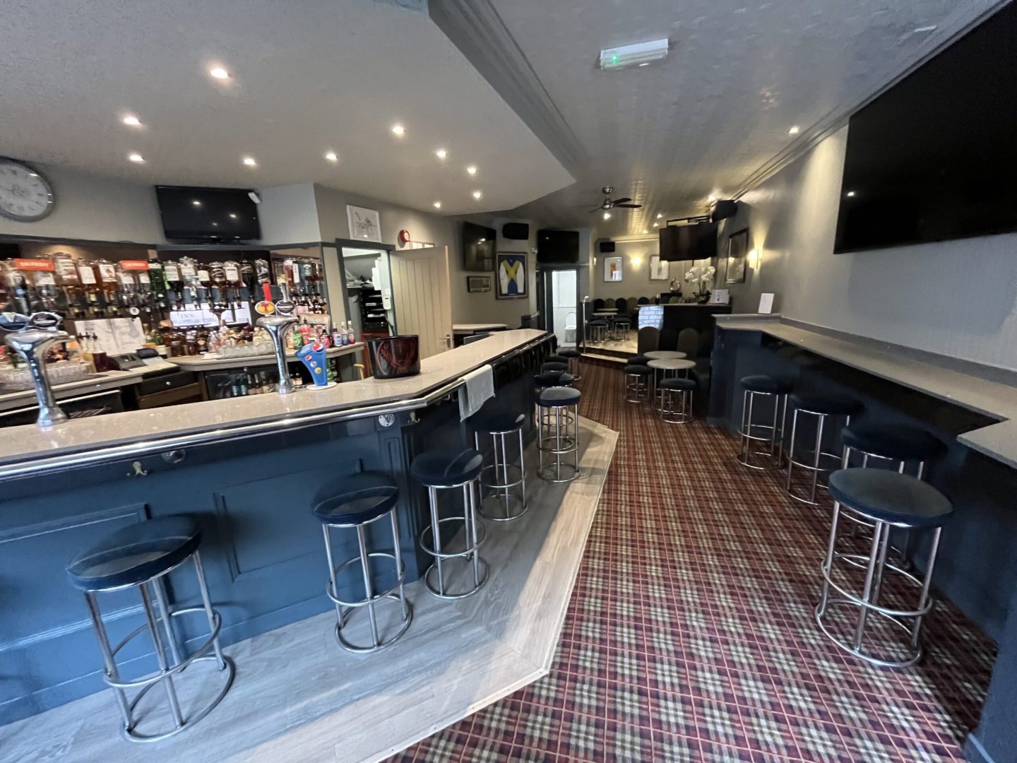 The Crown Inn has been put up for sale.