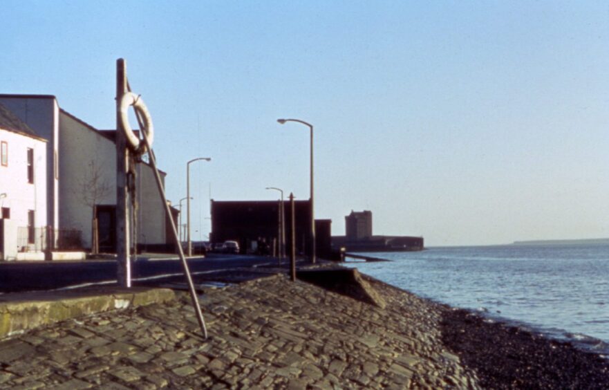 Fisher Street in Broughty Ferry in 1988.