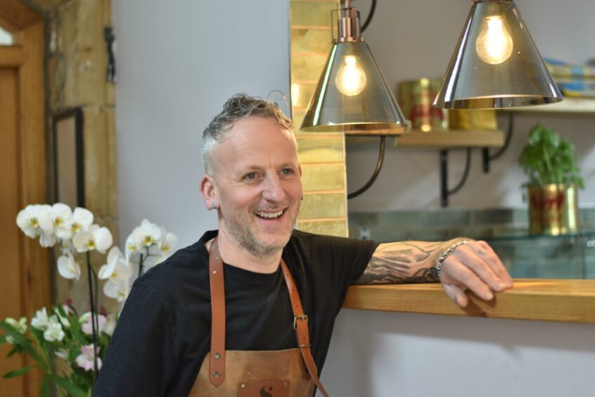 Chef Al Roberto smiling