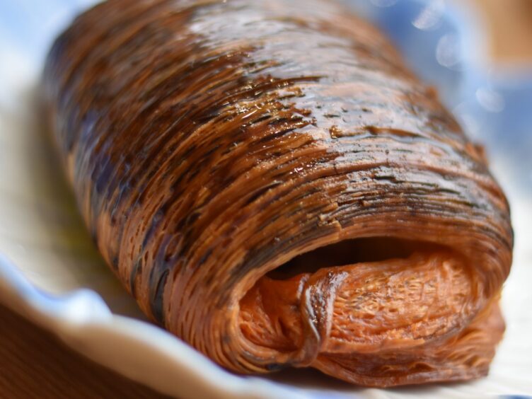 The savoury pain Suisse.