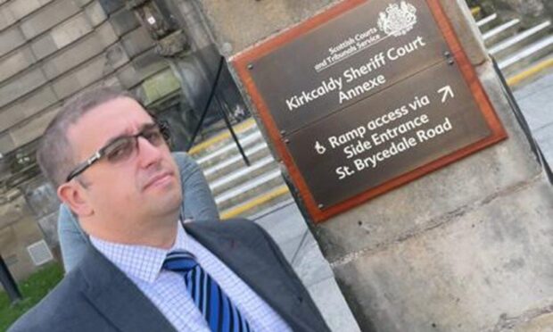 David Graham Fife councillor