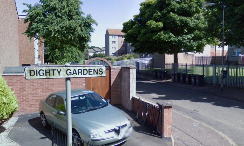 Dighty Gardens, Dundee