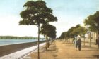 A view of Dundee Esplanade looking towards the Tay Rail Bridge in 1932. Image: Supplied.