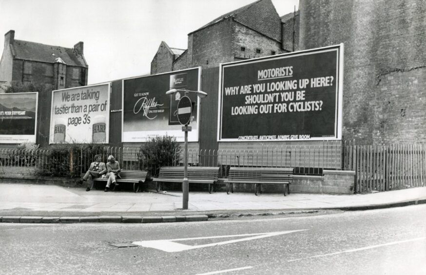 Hilltown and Constitution Street.