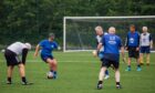 Men and women have been playing together in the walking football sessions run by the Stirling Albion Foundation