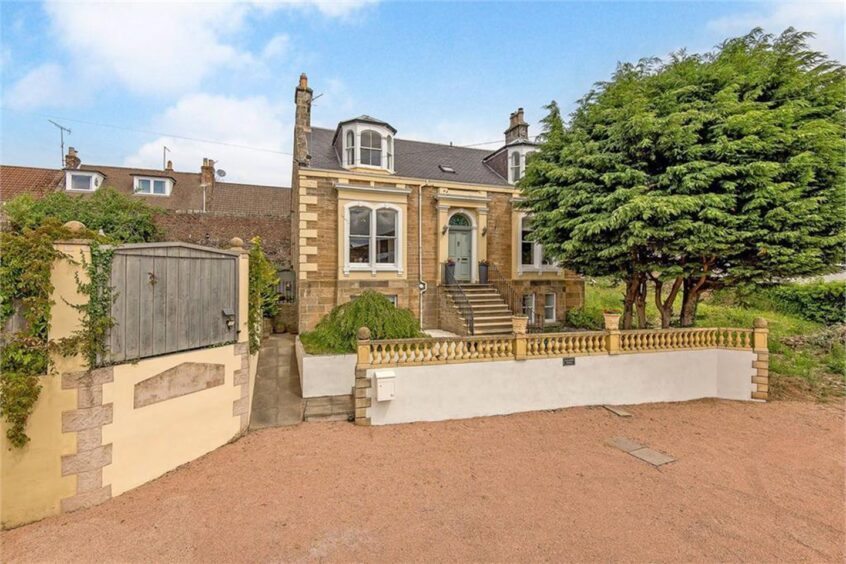 Hillside House, Cupar.