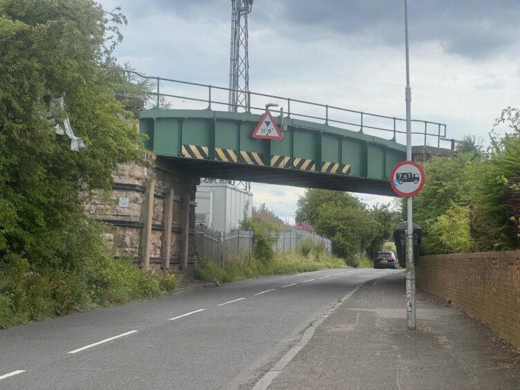 Dunfermline railway bridge