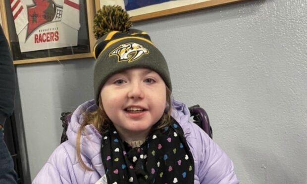 Fife teenager Erin was just 15 when she passed away.