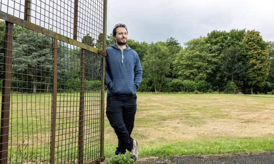 Josh Littlejohn, co-founder of Social Bite, at the Dundee recovery village location.