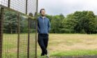 Social Bite founder Josh Littlejohn at the Dundee recovery village site. Image: Social Bite.