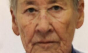 Frances Liddle, 81, has been reported missing from Dunblane. Image: Police Scotland