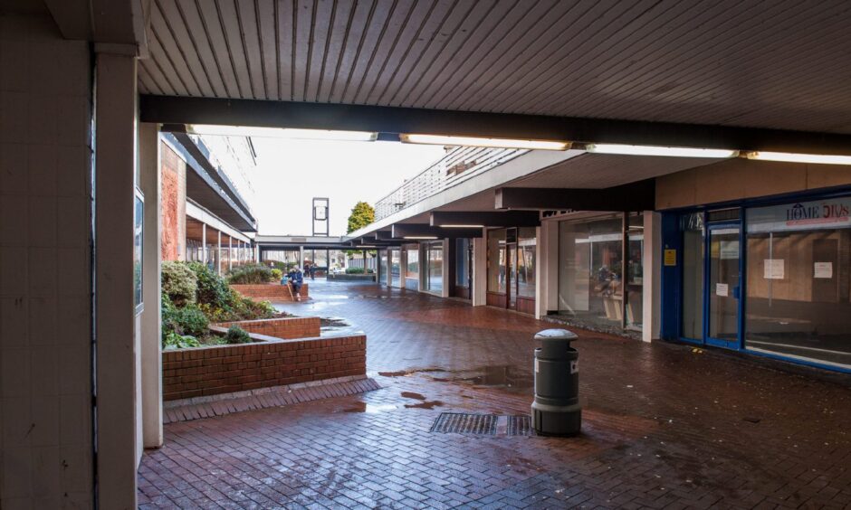 The wider Albany Gate area is run down