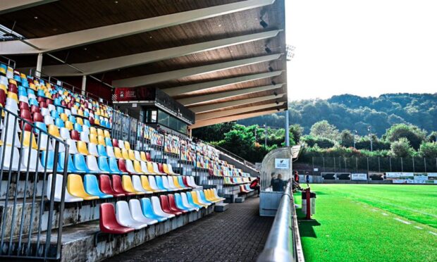 The Stade Municipal in Differdange.