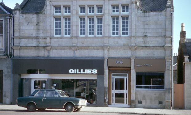 The Gillies shop has been in Brook Street since 1939. Image: Supplied.