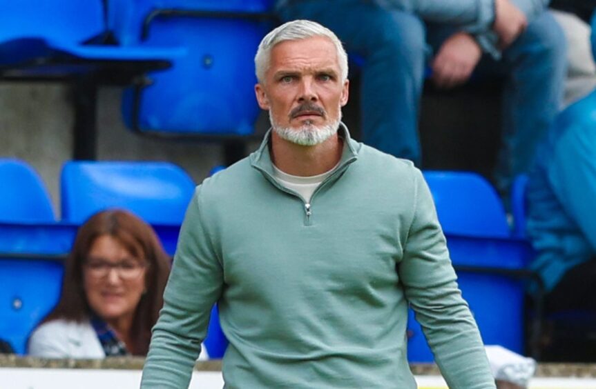 Goodwin, pictured, is braced for bad news