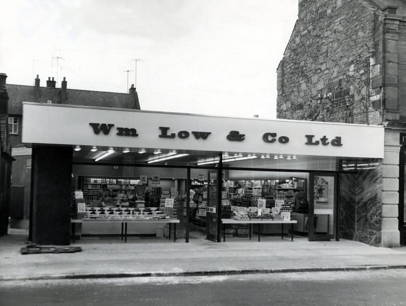 A shop in Broughty Ferry.