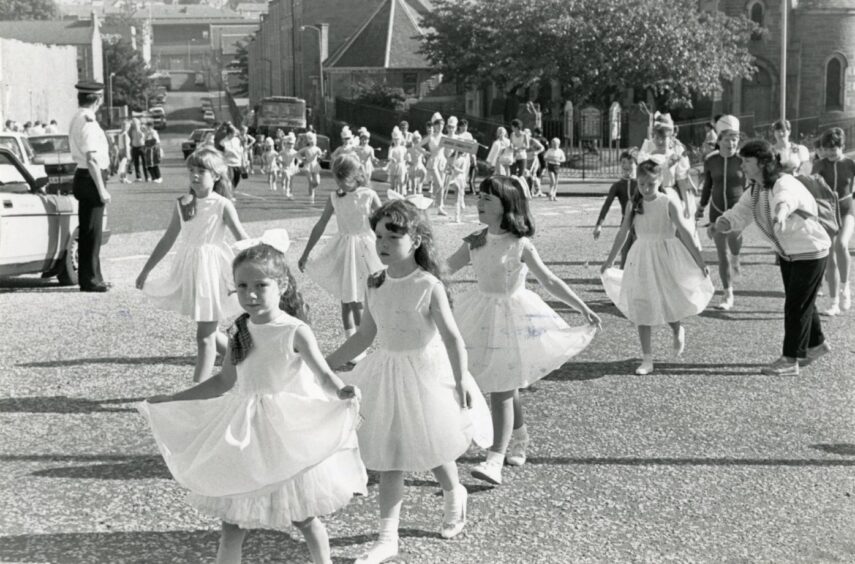 Junior Showtime Hilltown Fair in 1987.