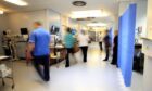 NHS Fife does not record how many people are seeking private care. Image: PA