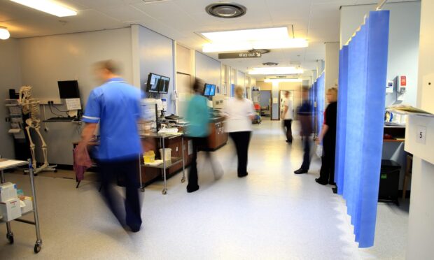 NHS Fife does not record how many people are seeking private care. Image: PA