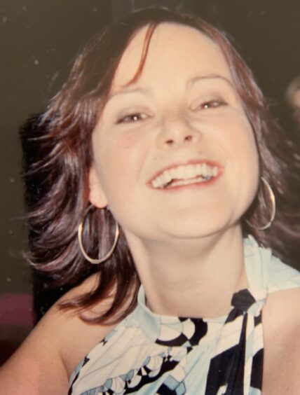 Helen Carlin in her 30s.