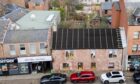 Hooks Hotel in Kirriemuir town centre has gone back on the market.