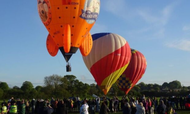 Balloons and Tunes has cancelled its festival in Perthshire. Image: Balloons and Tunes UK/Facebook