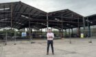 Casltecroft managing director Jordan Black, at the units at Perth Harbour. Image: Supplied.