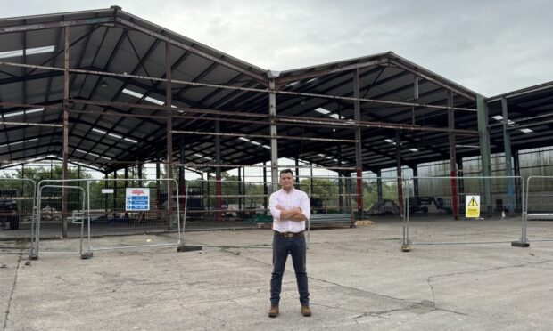 Casltecroft managing director Jordan Black, at the units at Perth Harbour. Image: Supplied.