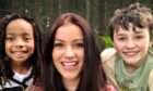 Elaine Harris (centre) founded Single Parent Festivals during Covid.