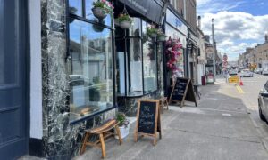 The Newport Bakery has opened in a former wine shop in Gray Street, Broughty Ferry. Image: Ellidh Aitken/DC Thomson