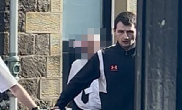 James Hume at Perth Sheriff Court