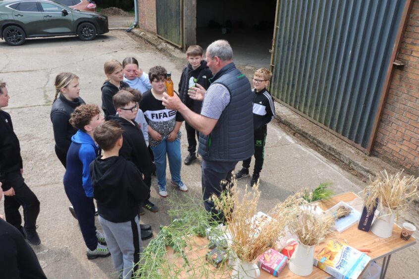The Countryside Day event at West Gilston Mains