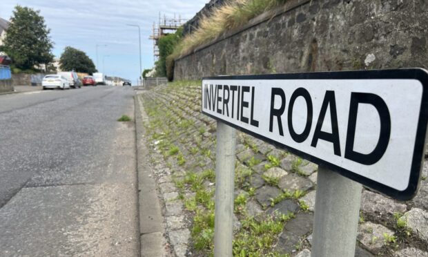 Invertiel Road, Kirkcaldy.