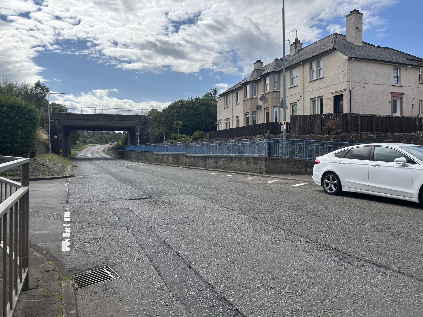 Police discovered the cannabis farm at a flat on Invertiel Road in Kirkcaldy.
