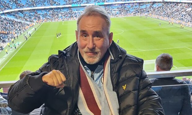 Former Forfar Athletic footballer John Mitchell.