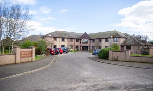 Fordmill Care Home in Montrose.