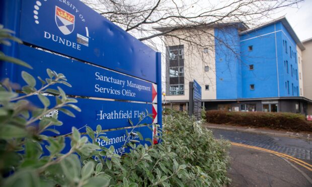 Dundee University's halls of residence are run by an arms length organisation, Dundee Student Villages. Image: Kim Cessford / DC Thomson