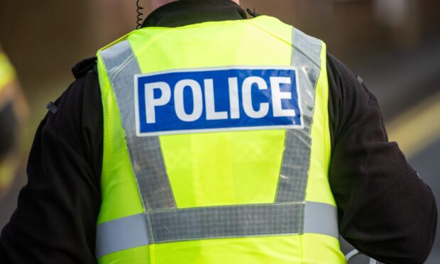 Picture of police officer in uniform.
