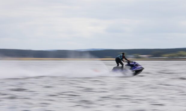 Should jet skis be allowed on River Tay? Image: Kim Cessford/DC Thomson