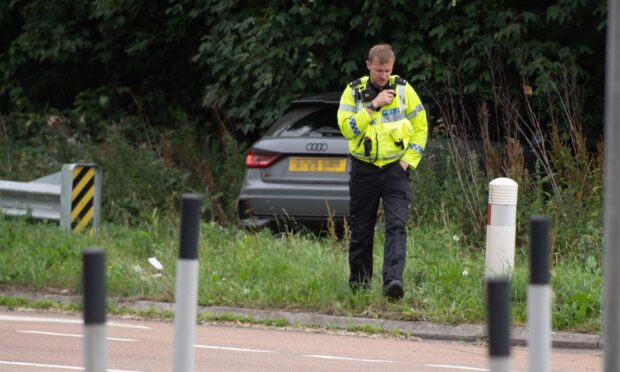A92 car crash