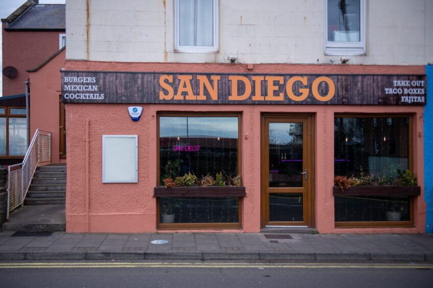 San Diego in Arbroath's Ladybridge Street is closing. 
