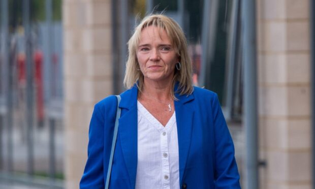 Sandie Peggie is suing NHS Fife and Dr Beth Upton. Image: Kim Cessford/DC Thomson.
